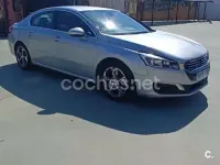 Usado Peugeot 508 Allure 180 CV (132 kW) 2015 Gris / plata Berlina