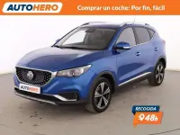 Usado MG ZS Luxury 105 kW (143 CV) 2021 Azul SUV