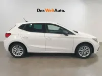 Brugt Seat Ibiza XCELLENCE 115 HK (84 kW) 2025 Hvid Hatchback