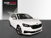 Usado Skoda Fabia Sport 95 CV (69 kW) 2024 Blanco Utilitario