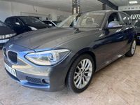 Usado BMW 116 116 CV (85 kW) 2015 Gris Utilitario