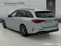 Usado Mercedes C220 200 CV (147 kW) 2025 Plata hightech