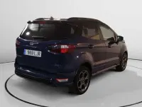 Usado Ford Ecosport ST-Line 125 CV (91 kW) 2020 Azul SUV