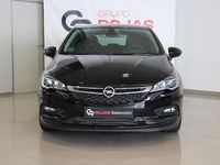 Usado Opel Astra 125 CV (91 kW) 2019 Negro Utilitario