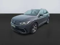 Usado VW Tiguan R-line 150 CV (110 kW) 2022 Gris SUV
