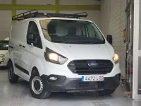 Usado Ford Transit Custom Ambiente 105 CV (77 kW) 2021 Blanco Van