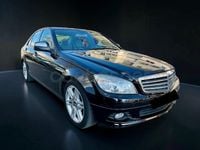 Usado Mercedes C200 Avantgarde 136 CV (100 kW) 2008 Negro Berlina