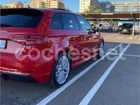 Usado Audi A3 S-Line 110 CV (80 kW) 2017 Rojo Berlina