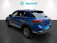 Usado VW T-Roc Sportline 150 CV (110 kW) 2020 Azul SUV