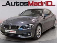 Usado BMW 420 Cabriolet 184 CV (135 kW) 2019 Gris Descapotable
