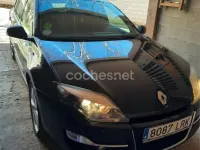 Usado Renault Laguna III GT 175 CV (128 kW) 2011 Negro Familiar