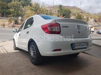 Usado Dacia Logan MCV Ambiance 75 CV (55 kW) 2015 Blanco Familiar