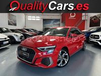Usado Audi A3 S-Line 116 CV (85 kW) 2022 Rojo Berlina