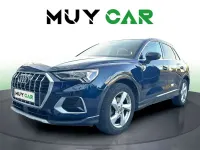 Usado Audi Q3 Advanced 150 CV (110 kW) 2019 Azul SUV