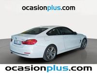 Usado BMW 418 150 CV (110 kW) 2015 Blanco Coupe