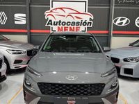 Usado Hyundai Kona 120 CV (88 kW) 2021 Gris / plata SUV