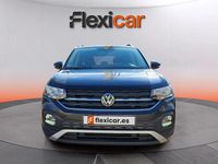 Usado VW T-Cross Advance 110 CV (80 kW) 2023 Negro SUV