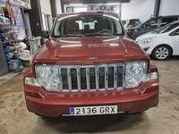 Usado Jeep Cherokee Limited 177 CV (130 kW) 2009 Granate SUV