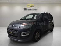 Usado Citroën C3 Picasso Exclusive 99 CV (72 kW) 2016 Gris / plata Monovolumen