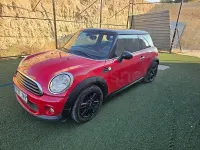 Usado Mini One D 90 CV (66 kW) 2011 Rojo Utilitario