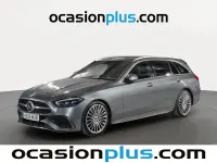 Usado Mercedes C220 AMG 200 CV (147 kW) 2023 Gris Familiar