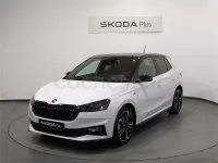 Nuevo Skoda Fabia Monte Carlo 150 CV (110 kW) 2026 Blanco Utilitario