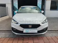 Usado Seat Leon Style 115 CV (84 kW) 2021 Blanco Berlina