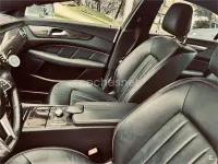 Usado Mercedes CLS350 252 CV (185 kW) 2013 Gris / plata Coupe