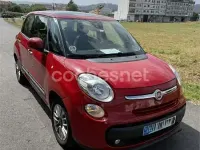 Usado Fiat 500L Lounge 105 CV (77 kW) 2013 Rojo Monovolumen