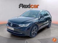 Usado VW Tiguan Life 150 CV (110 kW) 2021 Negro SUV