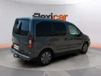 Usado Peugeot Partner Tepee Active 100 CV (73 kW) 2017 Gris Monovolumen