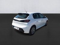 Usado Peugeot 208 Active 100 CV (73 kW) 2022 Blanco Utilitario