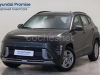 Usado Hyundai Kona 120 CV (88 kW) 2024 Gris / plata SUV