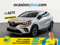 Usado Renault Captur Techno 90 CV (66 kW) 2024 Gris SUV