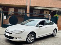 Usado Citroën C5 Exclusive 140 CV (102 kW) 2015 Blanco Berlina