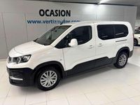 Usado Peugeot Rifter Active 102 CV (75 kW) 2020 Blanco Monovolumen