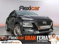 Usado Hyundai Kona 120 CV (88 kW) 2018 Negro SUV