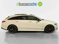 Usado Mercedes CLA200 Shooting Brake 150 CV (110 kW) 2023 Blanco Familiar