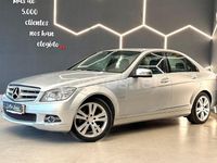 Usado Mercedes C220 Avantgarde 170 CV (125 kW) 2011 Gris / plata Berlina