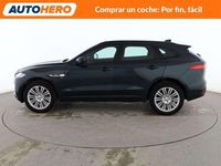 Usado Jaguar F-Pace R-Sport 179 CV (131 kW) 2017 Verde SUV