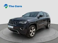 Usado Jeep Grand Cherokee Overland 250 CV (183 kW) 2014 Gris / plata SUV