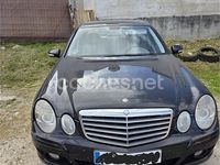 Käytetty Mercedes E220 Avantgarde 150 HP (110 kW) 2007 Musta Sedan