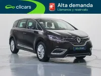 Usado Renault Espace Zen 160 CV (117 kW) 2015 Marrón Monovolumen