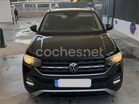 Usado VW T-Cross Advance 115 CV (84 kW) 2021 Negro SUV
