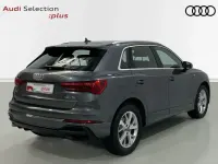Usado Audi Q3 S-Line 150 CV (110 kW) 2020 Gris / plata SUV