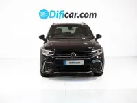 Usado VW Tiguan R-line 150 CV (110 kW) 2022 Negro SUV