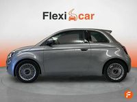 Usado Fiat 500e Icon 86 kW (118 CV) 2022 Gris Utilitario