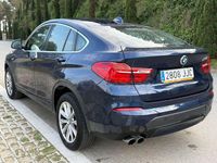 Usado BMW X4 245 CV (180 kW) 2015 Azul SUV
