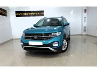 Usado VW T-Cross Advance 110 CV (80 kW) 2023 Verde SUV
