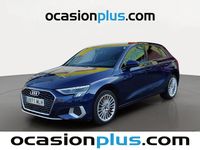 Usado Audi A3 Sportback Advanced Plus 116 CV (85 kW) 2023 Azul Utilitario